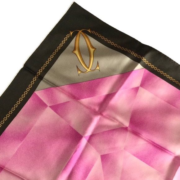 HOST PICK Vintage Must de Cartier Silk Scarf - Picture 4 of 6